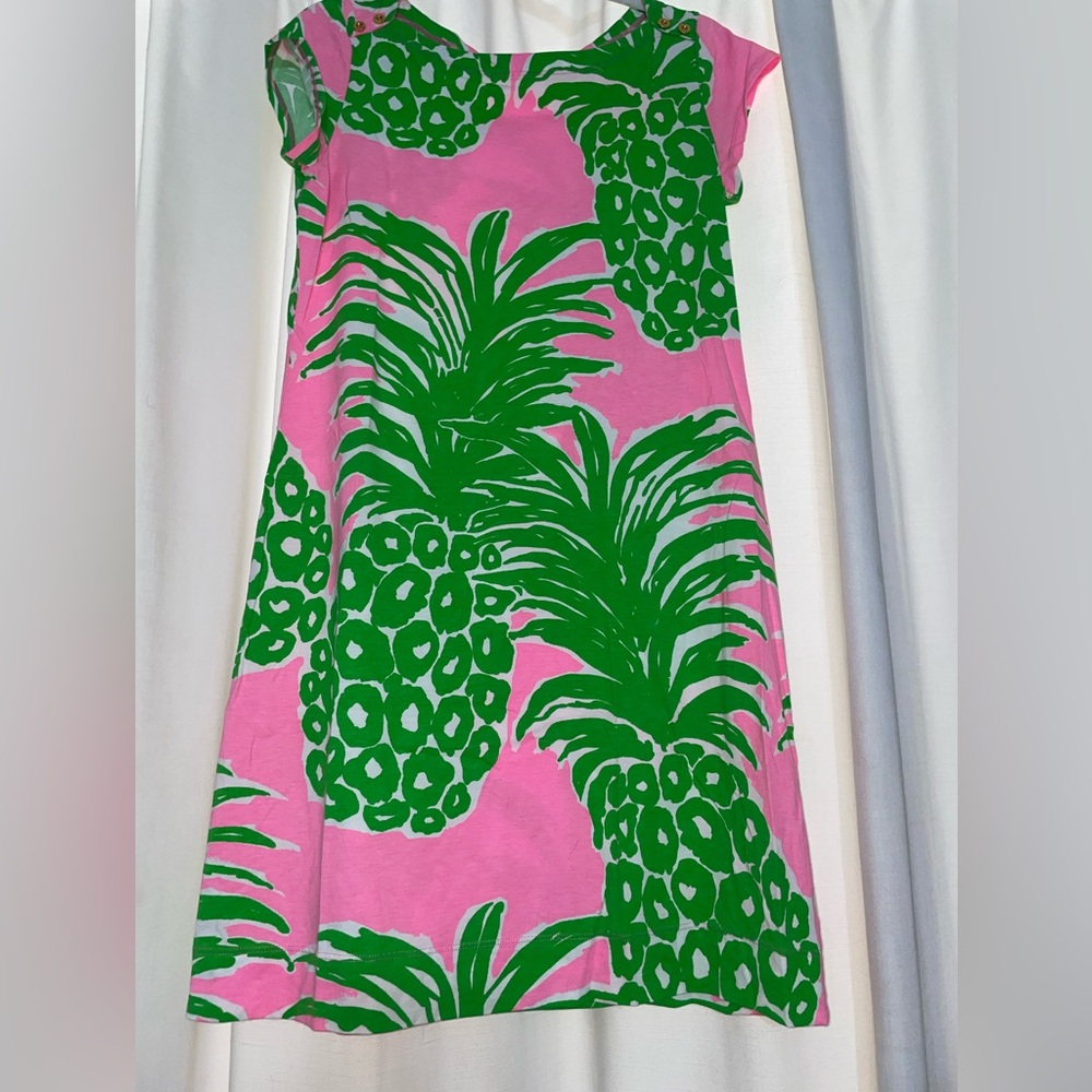 Lilly Pulitzer short sleeve dress